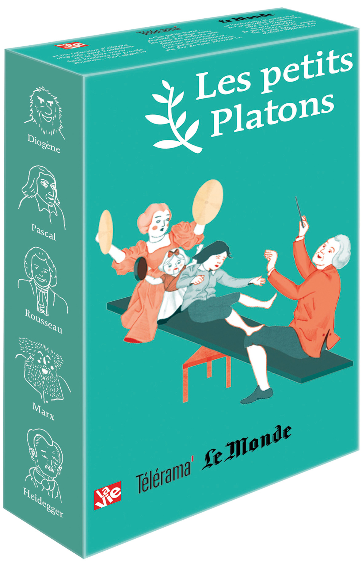 Les petits Platons  Livre philosophie pour les enfants