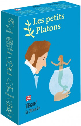 Livre philosophie pour les enfants – Coffret bleu 5 petits Platons