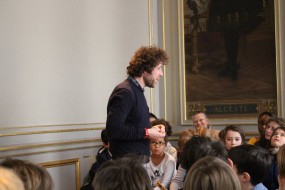 Yan Marchand à l'Odéon le 2 avril 2016